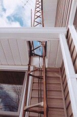 A complex corner -- every job comes with its own challenges, and as you can see, these have been solved 